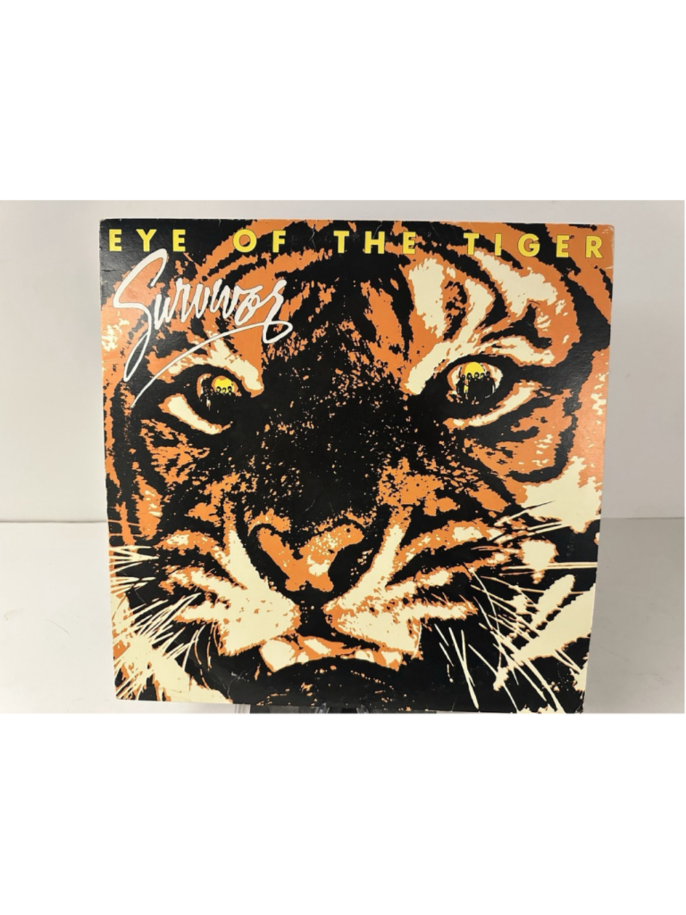 Survivor - Eye of the Tiger LP Vinyl Record 1982 Scotti Brothers Rock Album